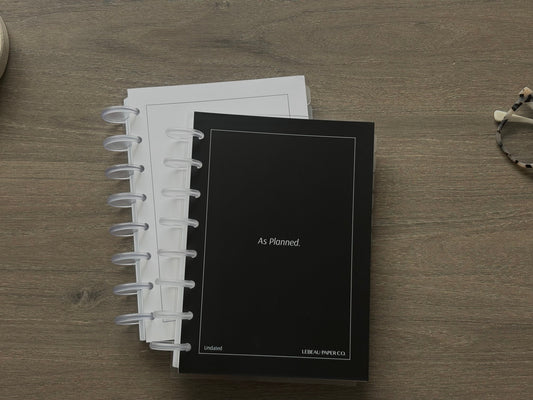 The Beginner Bundle: A Fresh Start to Your Planning Journey