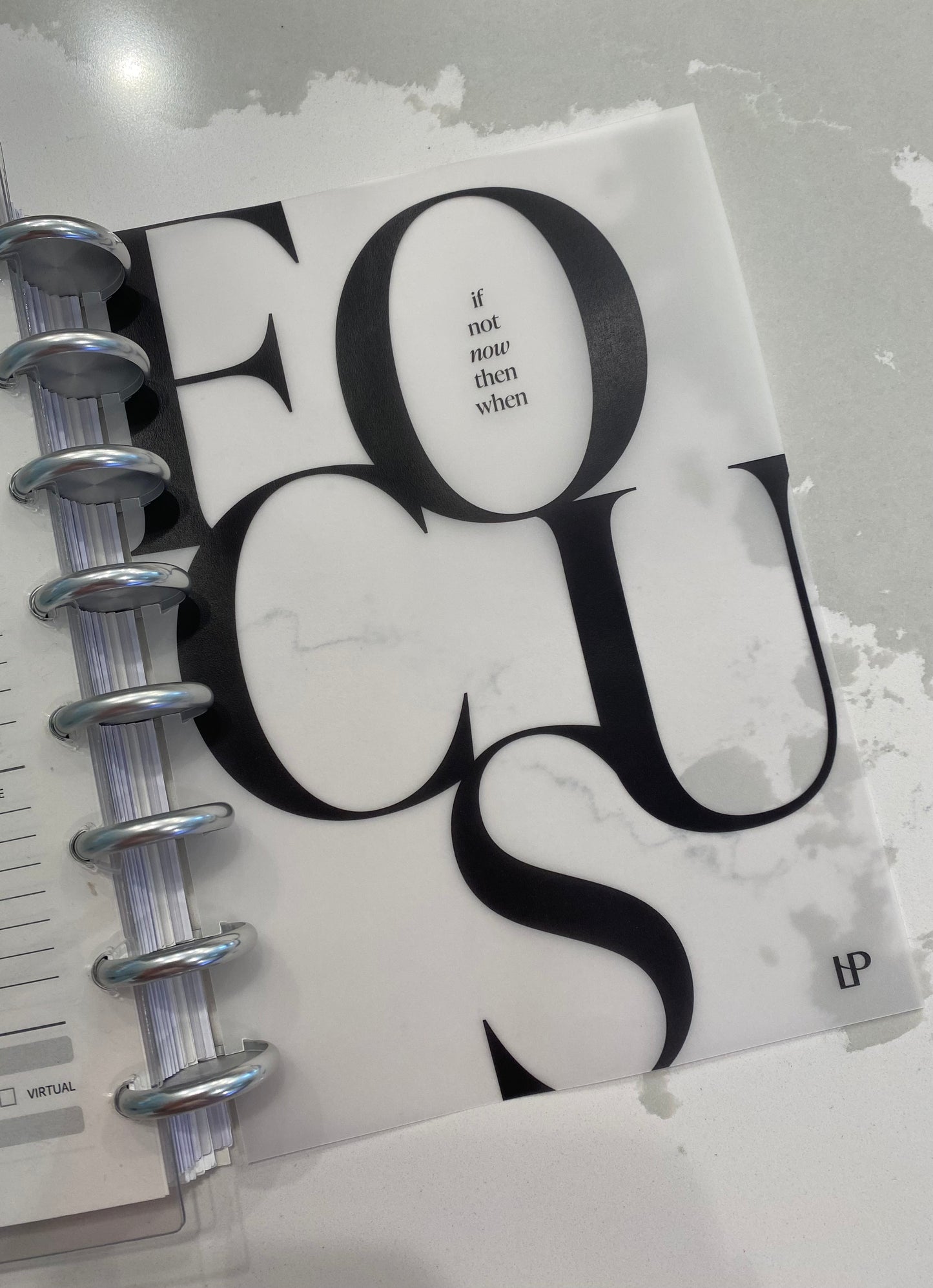 Focus Vellum Dashboard