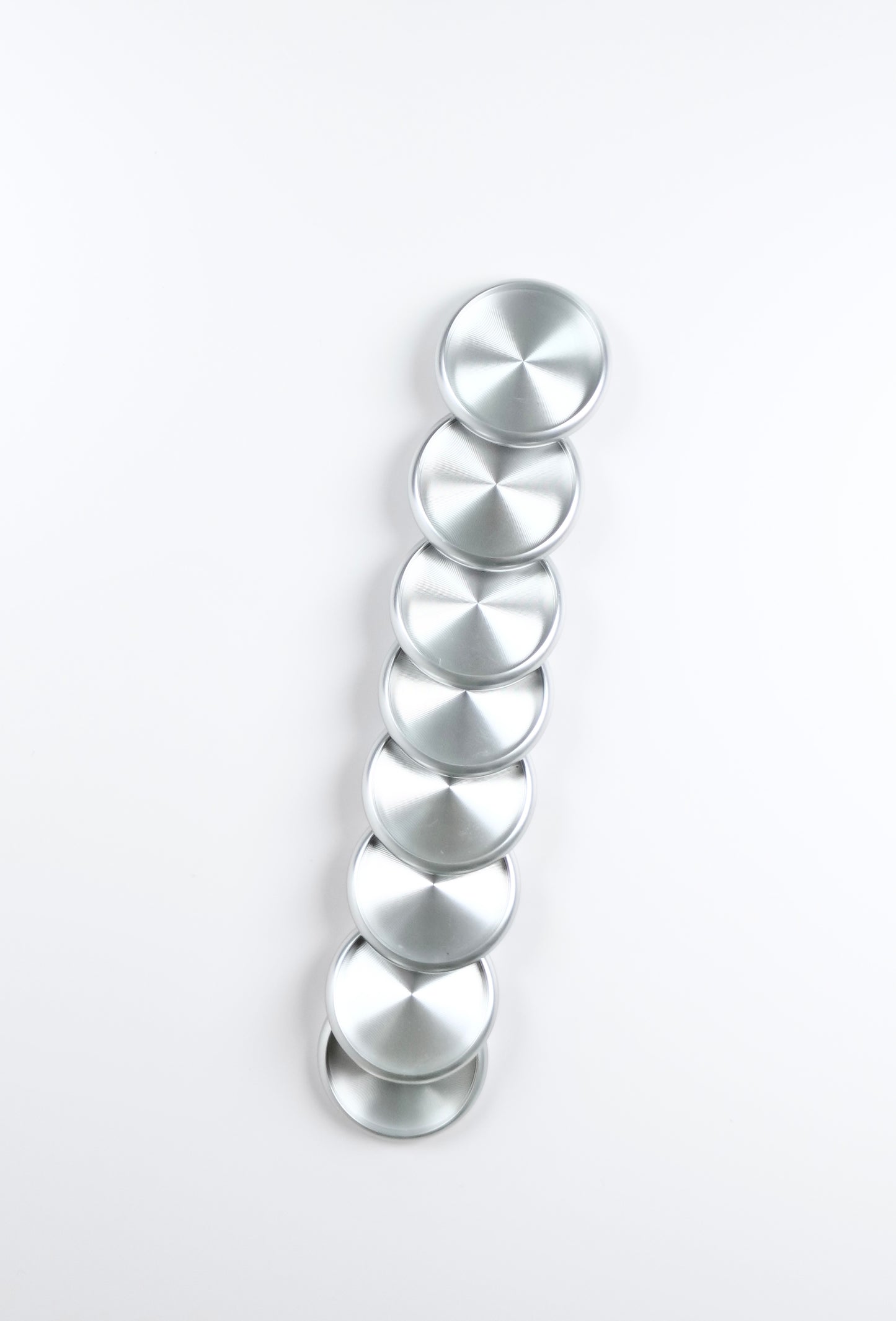 1.25 in. Aluminum Discs | Silver