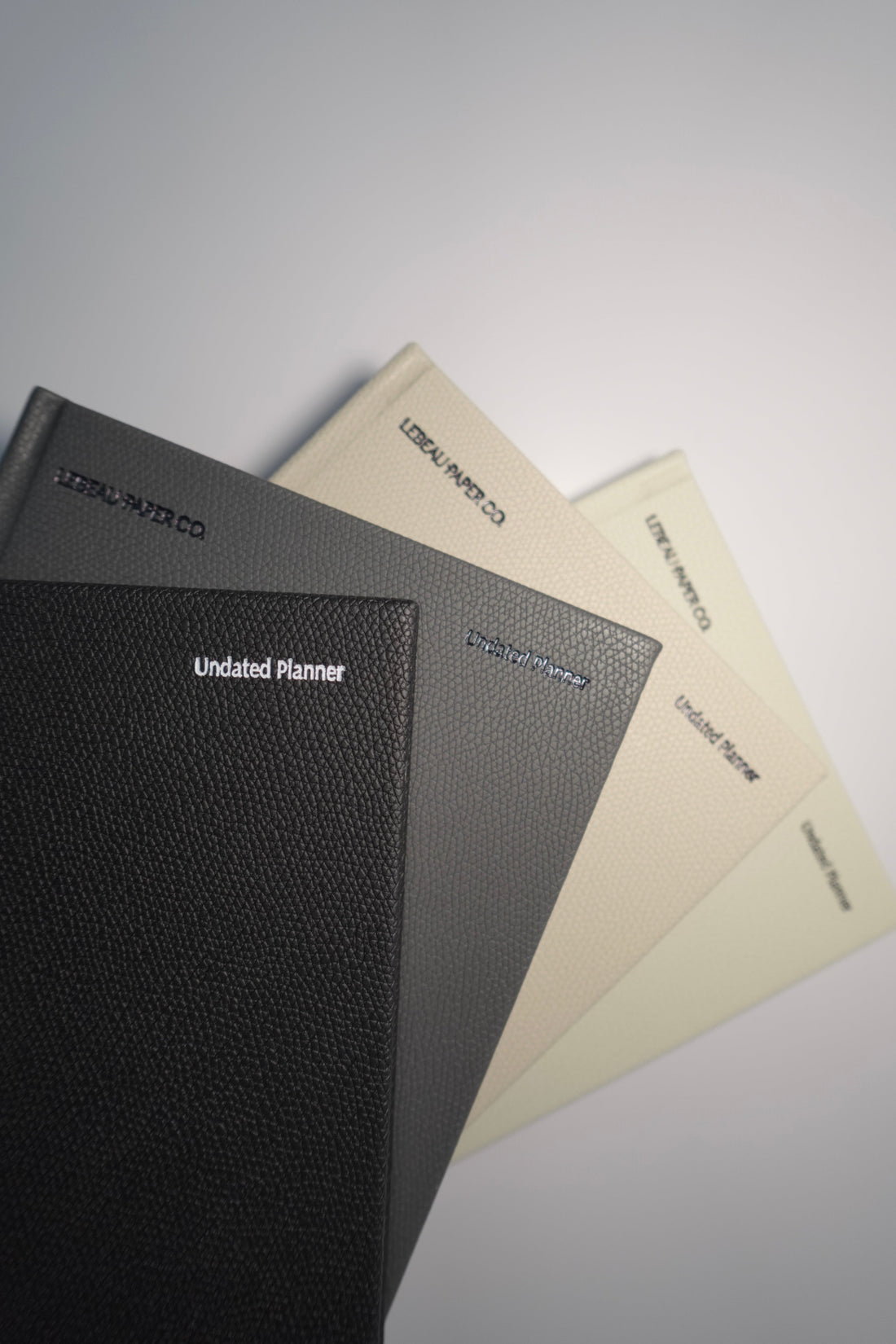 Vegan Leather Planner | Undated - LeBeau Paper Co