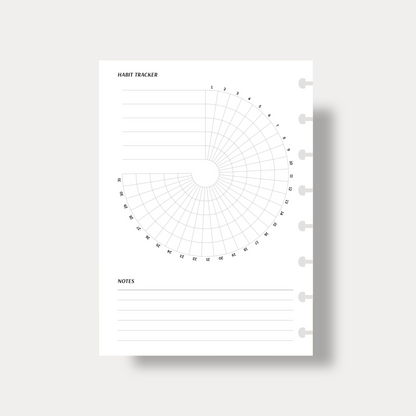 Arched Habit Tracker