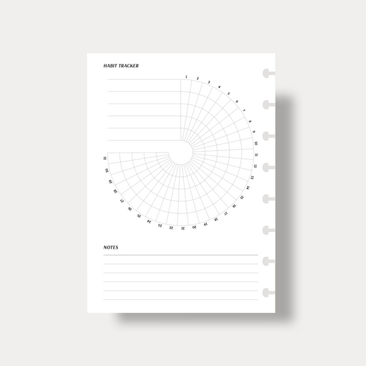 Arched Habit Tracker