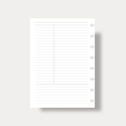 Cornell Notes Inserts