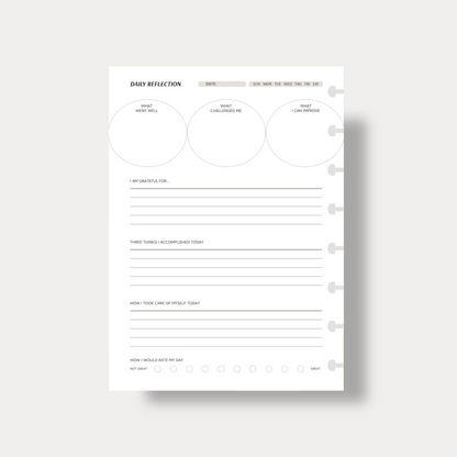 Reflection Inserts