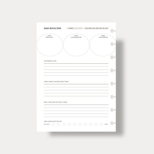 Reflection Inserts