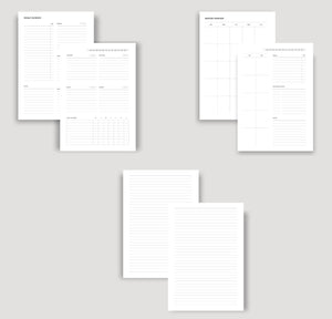 Starter Bundle | Undated - LeBeau Paper Co