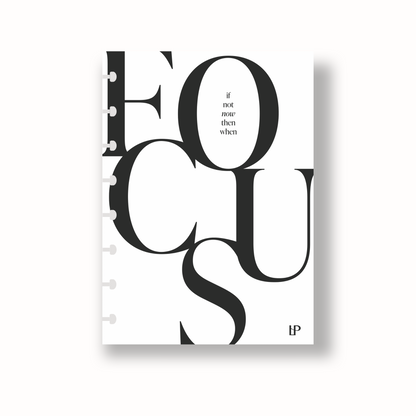Focus Vellum Dashboard