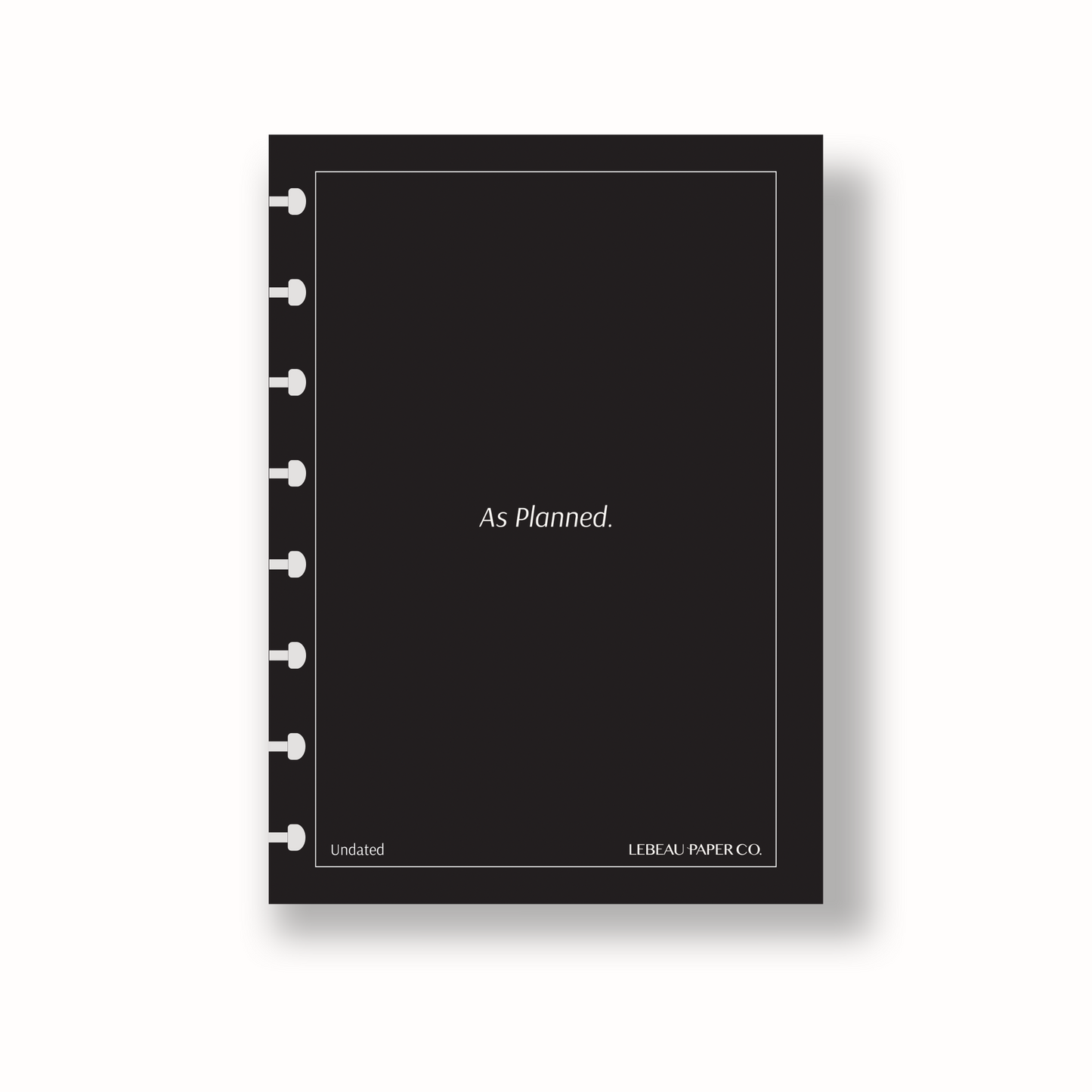 Sample Sale | As Planned Minimal Dashboard
