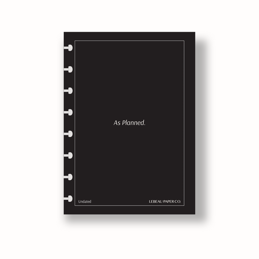 Sample Sale | As Planned Minimal Dashboard