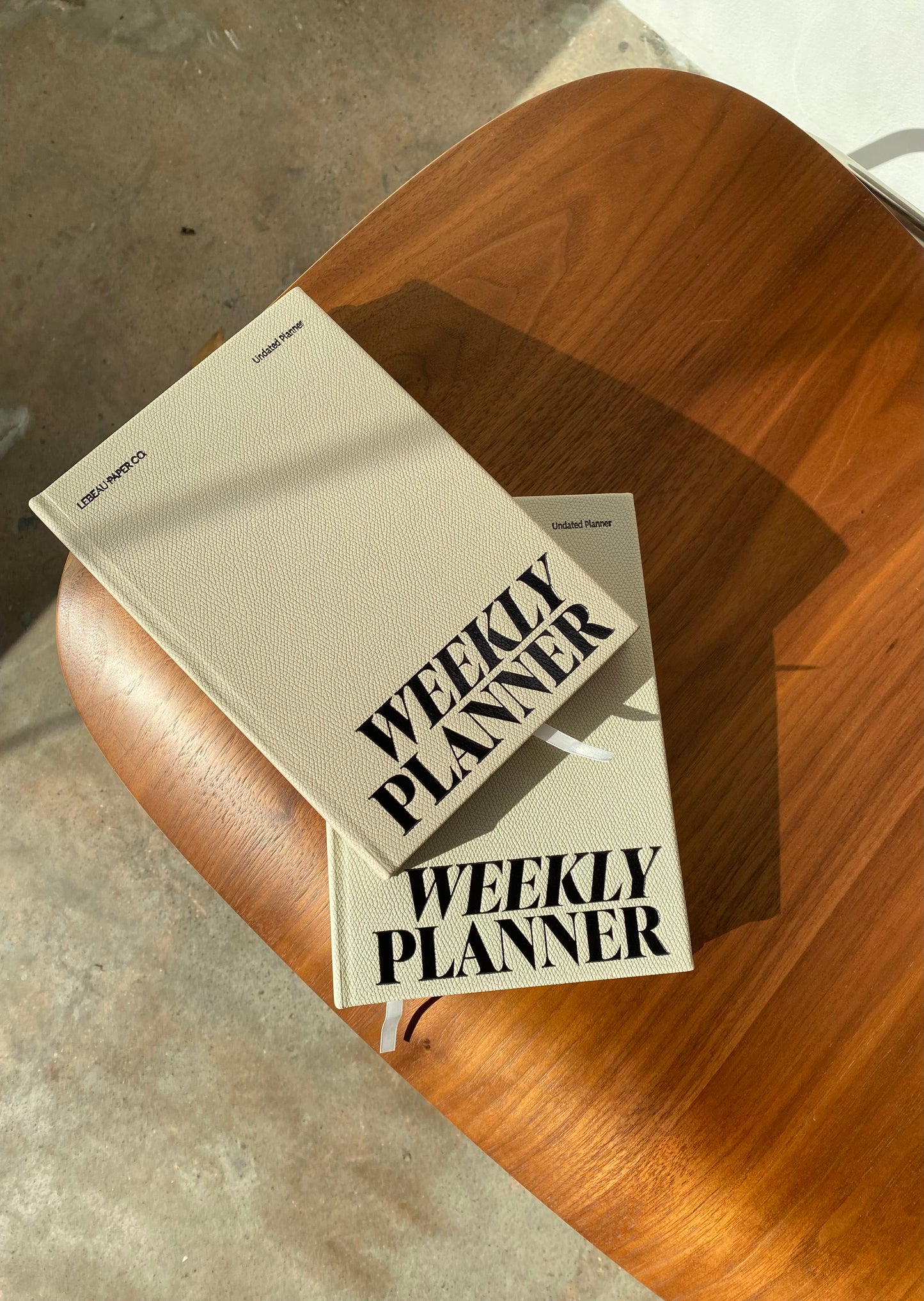 Weekly Planner | Vegan Leather