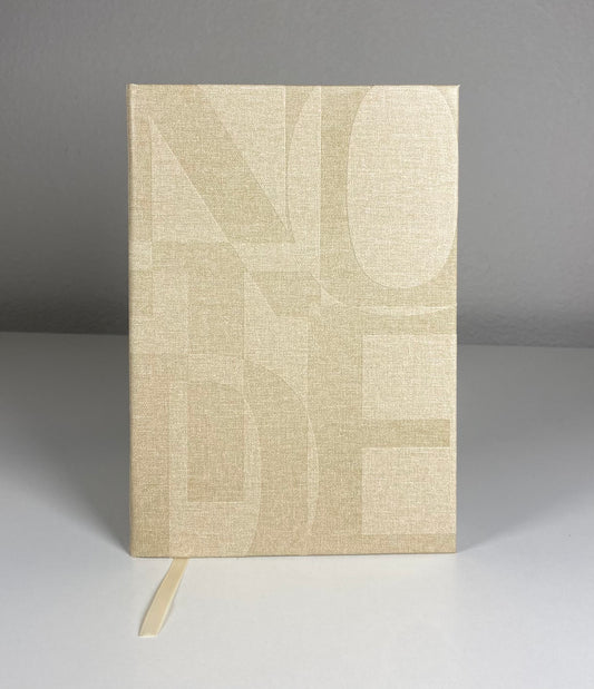 “Noted” Notebook | Debossed Edition - LeBeau Paper Co