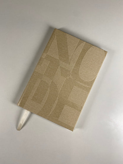 “Noted” Notebook | Debossed Edition - LeBeau Paper Co