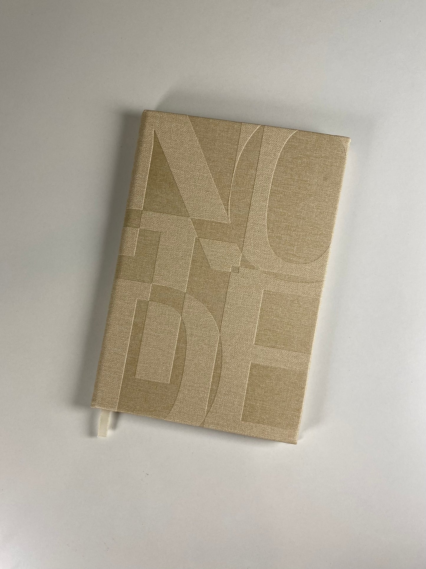 “Noted” Notebook | Embossed Edition - LeBeau Paper Co