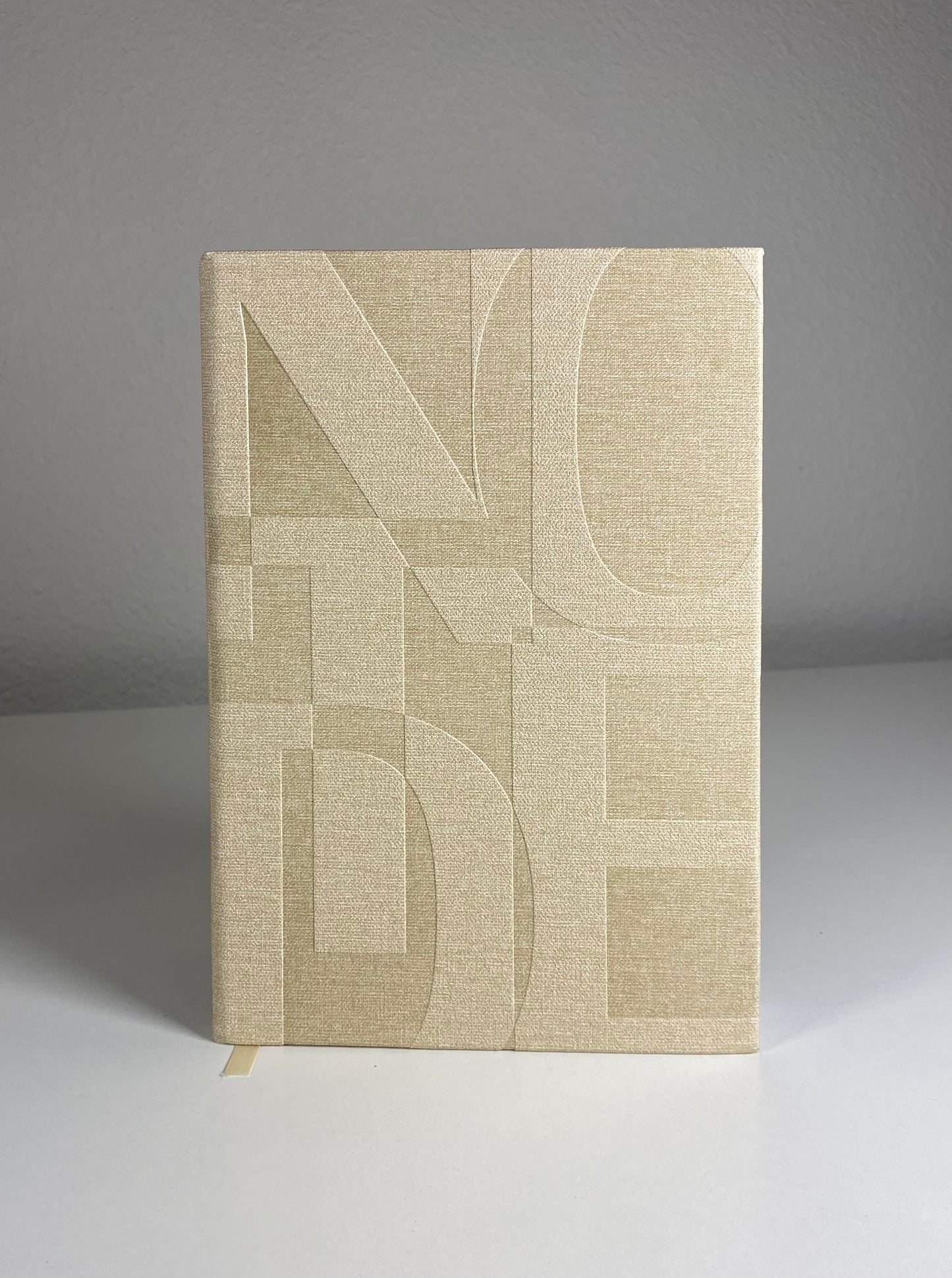 “Noted” Notebook | Embossed Edition - LeBeau Paper Co