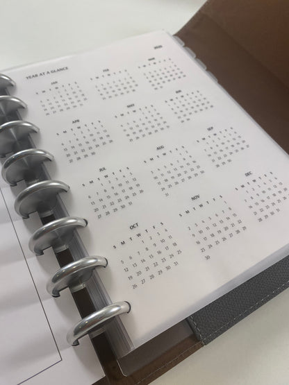 Vellum Year at a Glance Dashboard | 2025