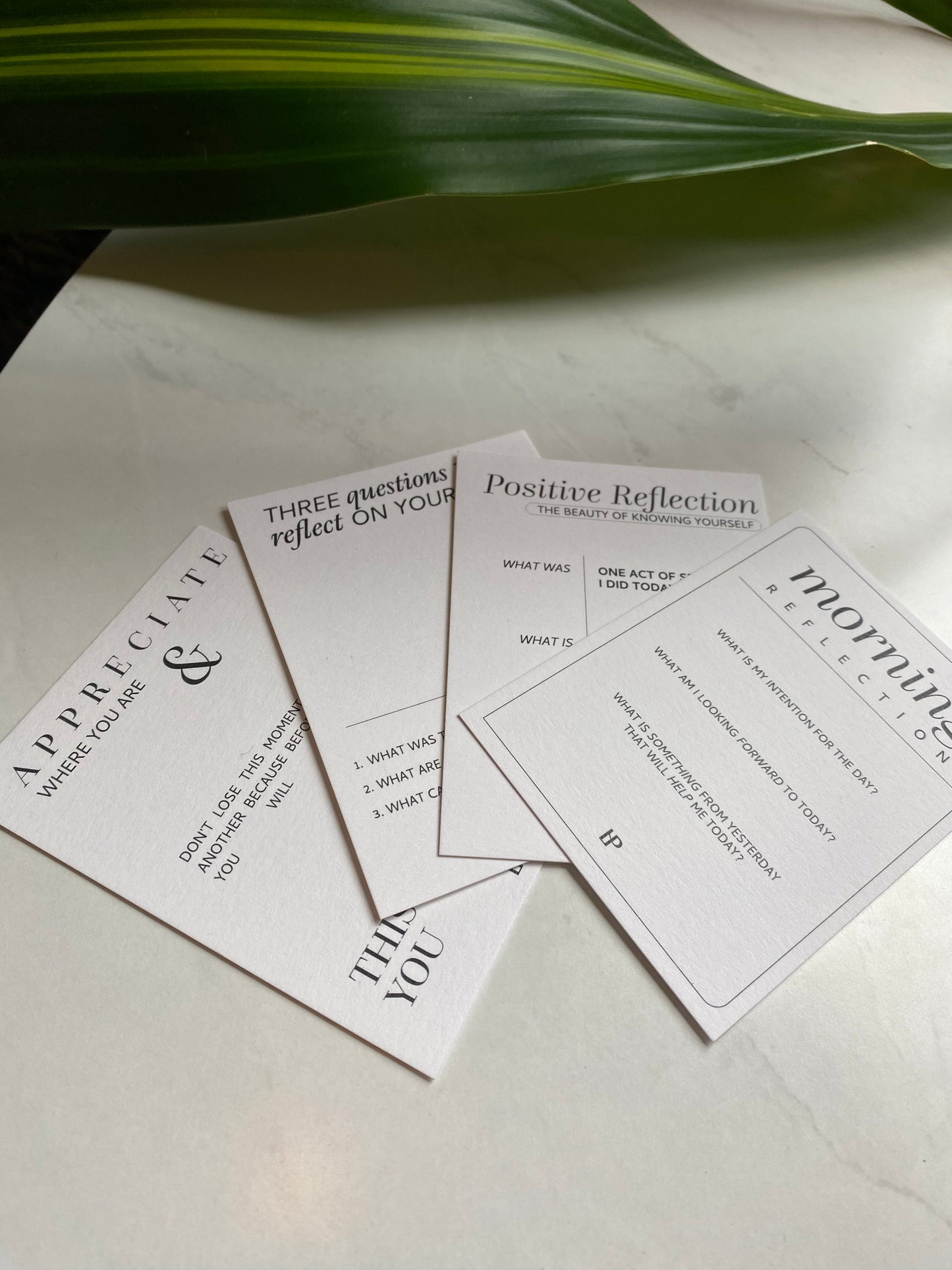 Reflection Cards