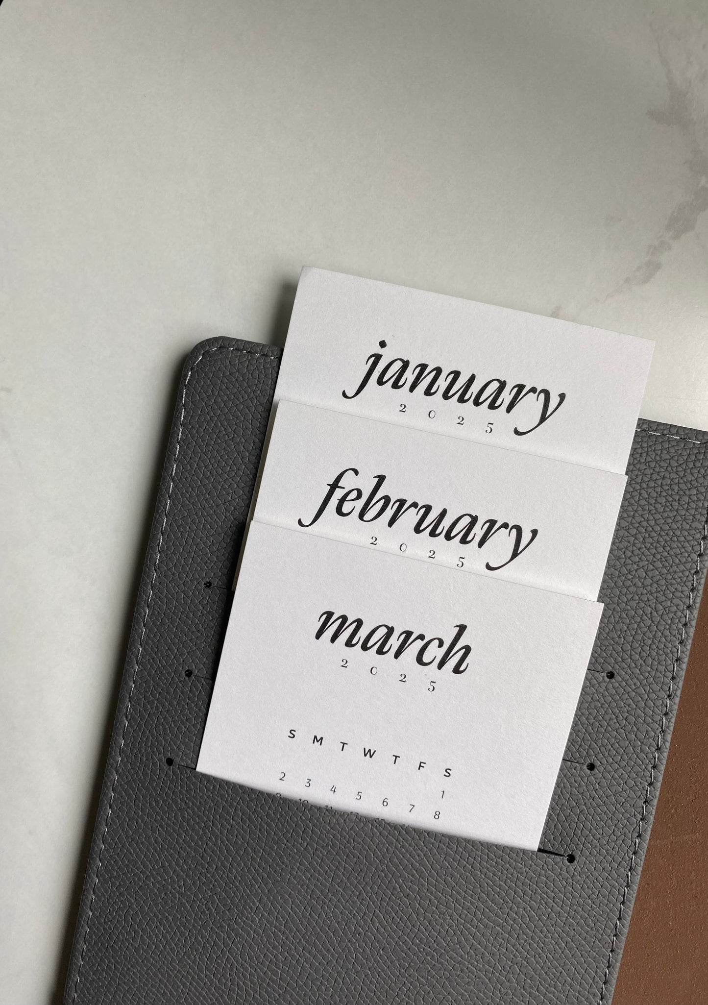 Sample Sale | 2025 Calendar Cards