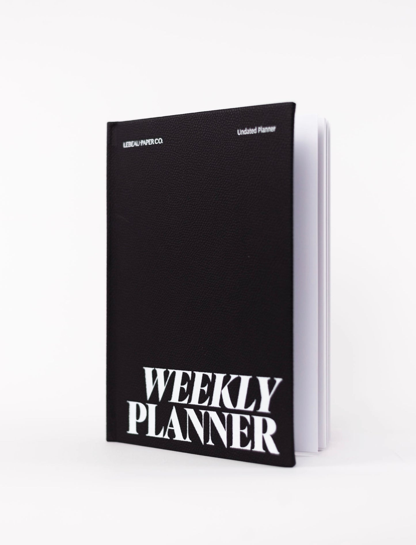 Sample Sale | Weekly Planner | Vegan Leather