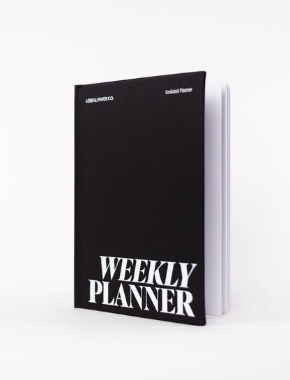 Sample Sale | Weekly Planner | Vegan Leather