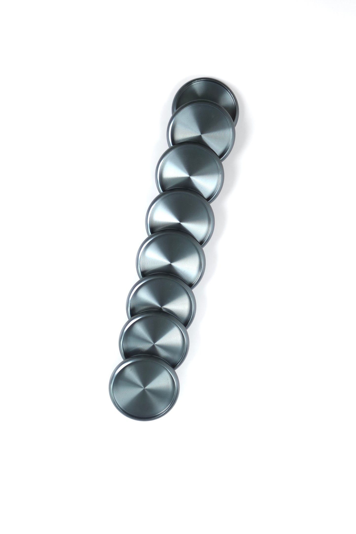 1.25 in. Aluminum Discs | Graphite