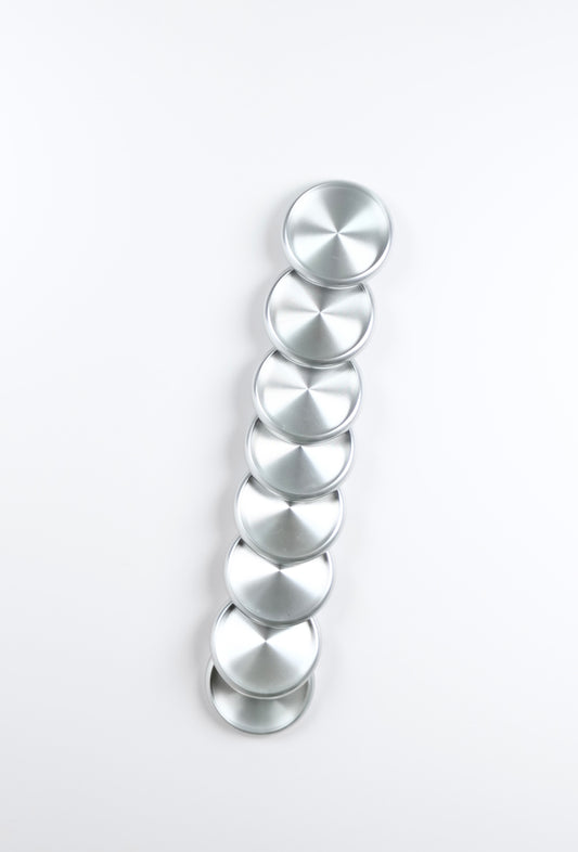 1.25 in. Aluminum Discs | Silver
