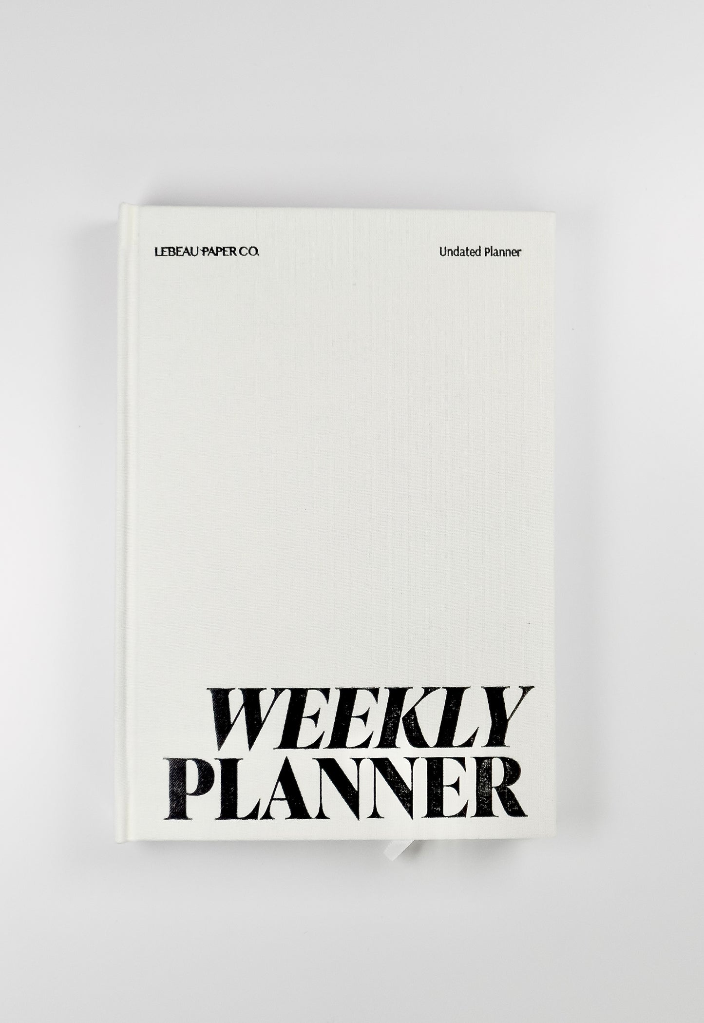 Sample Sale | Weekly Planner | Linen