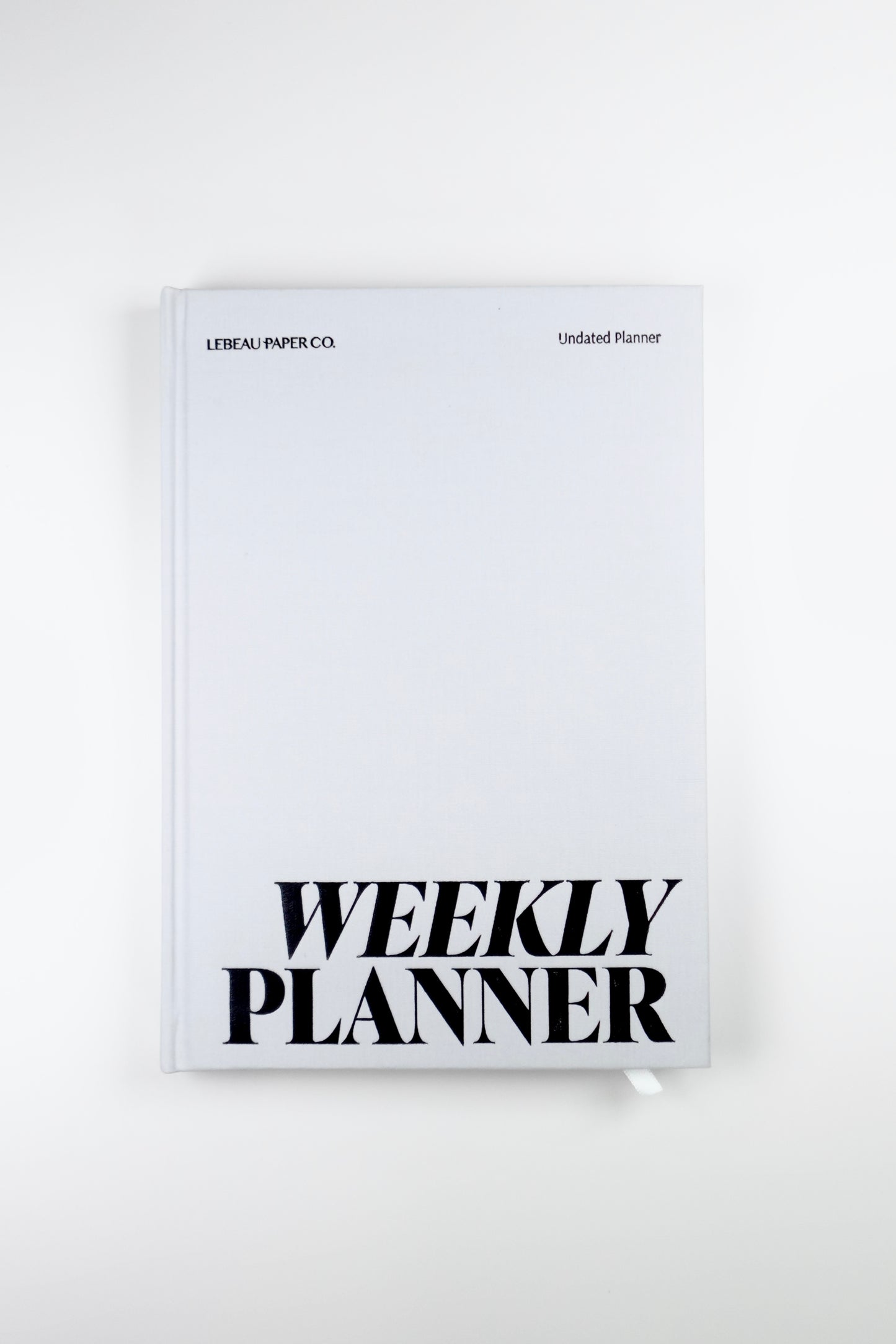 Sample Sale | Weekly Planner | Linen