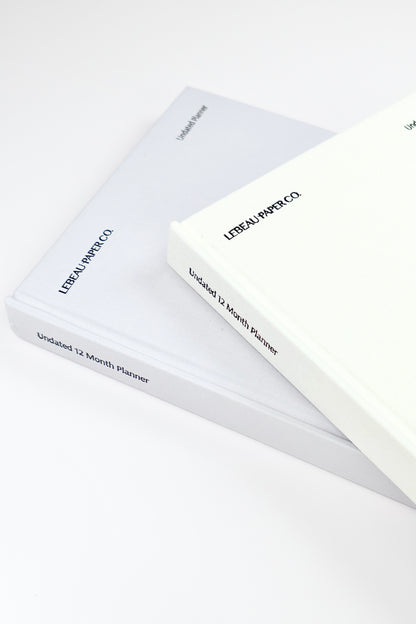 Sample Sale | Weekly Planner | Linen