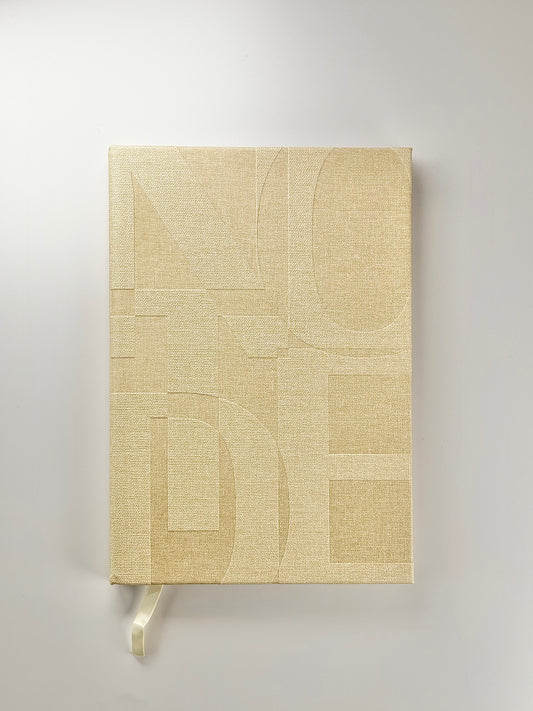 Sample Sale | “Noted” Notebook | Embossed Edition
