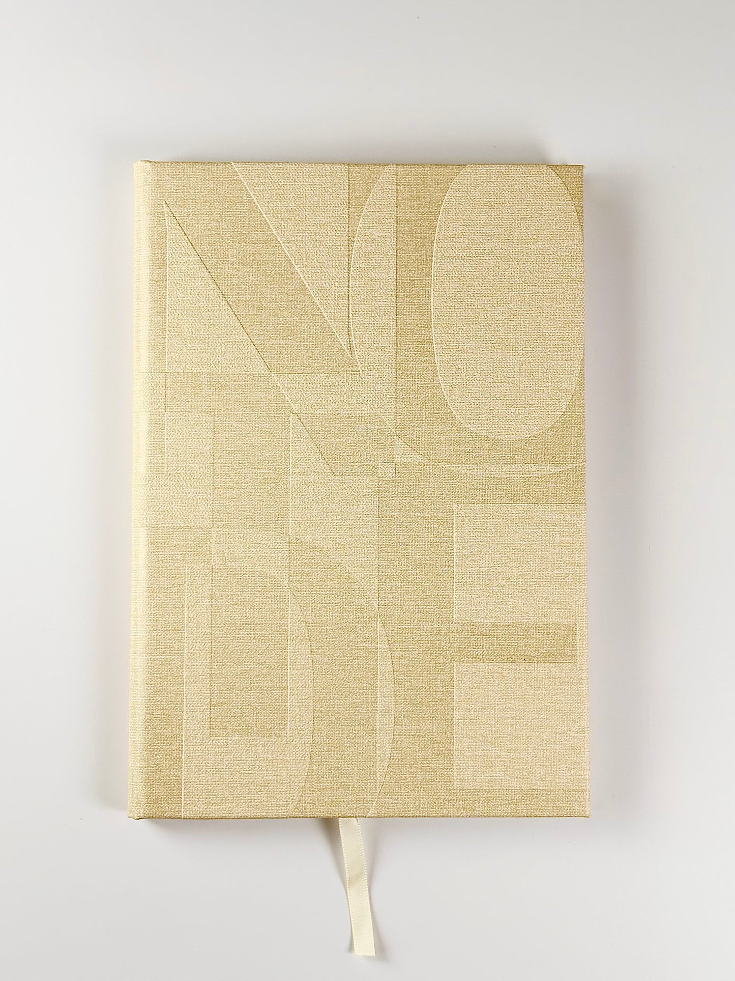 Sample Sale | “Noted” Notebook | Debossed Edition