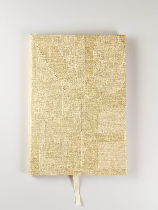 Sample Sale | “Noted” Notebook | Debossed Edition