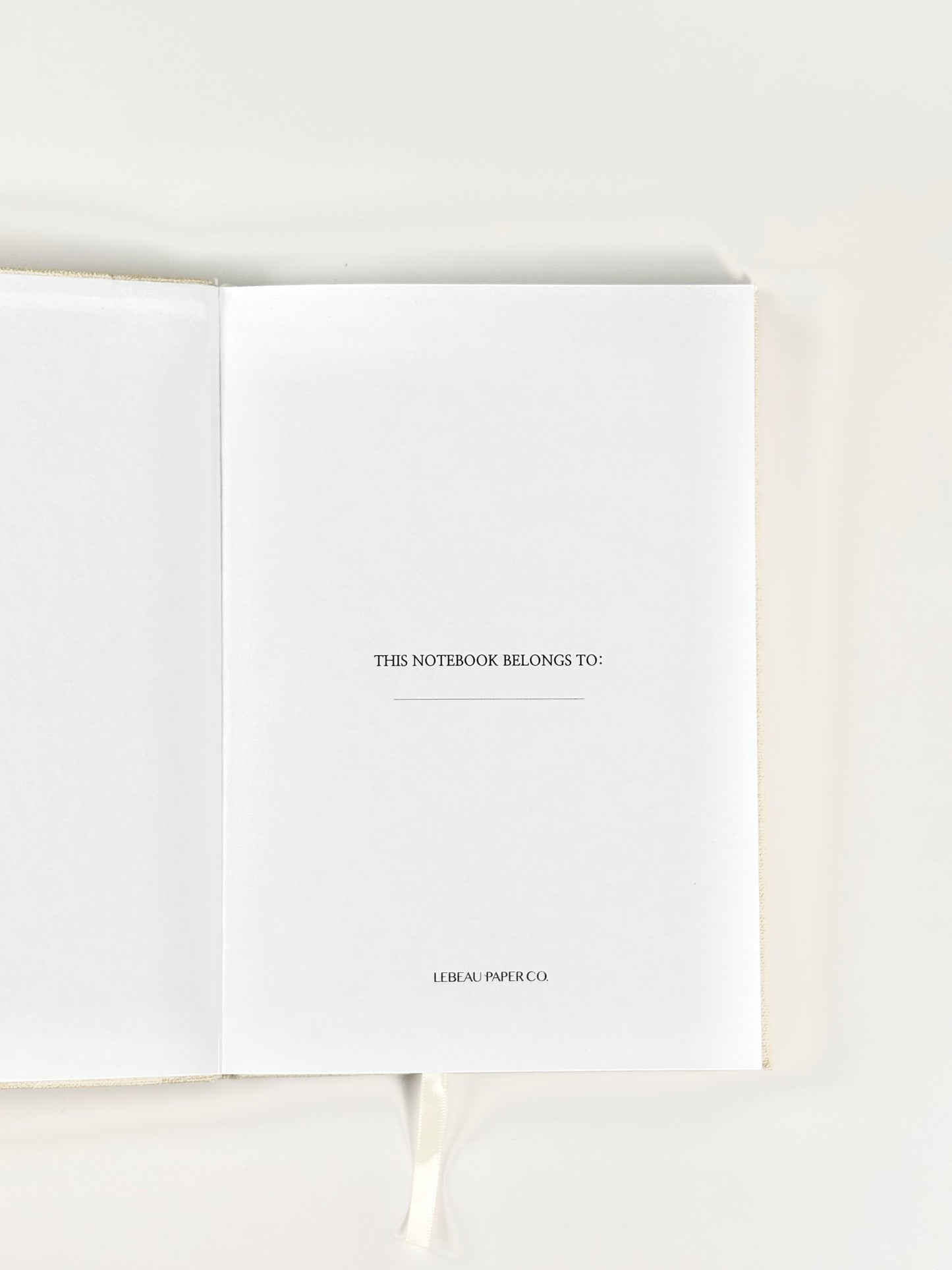Sample Sale | “Noted” Notebook | Debossed Edition