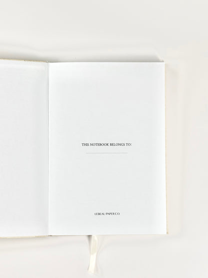 Sample Sale | “Noted” Notebook | Debossed Edition