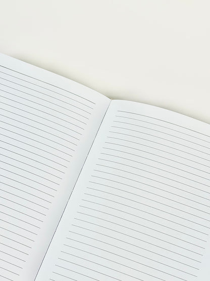 Sample Sale | “Noted” Notebook | Embossed Edition