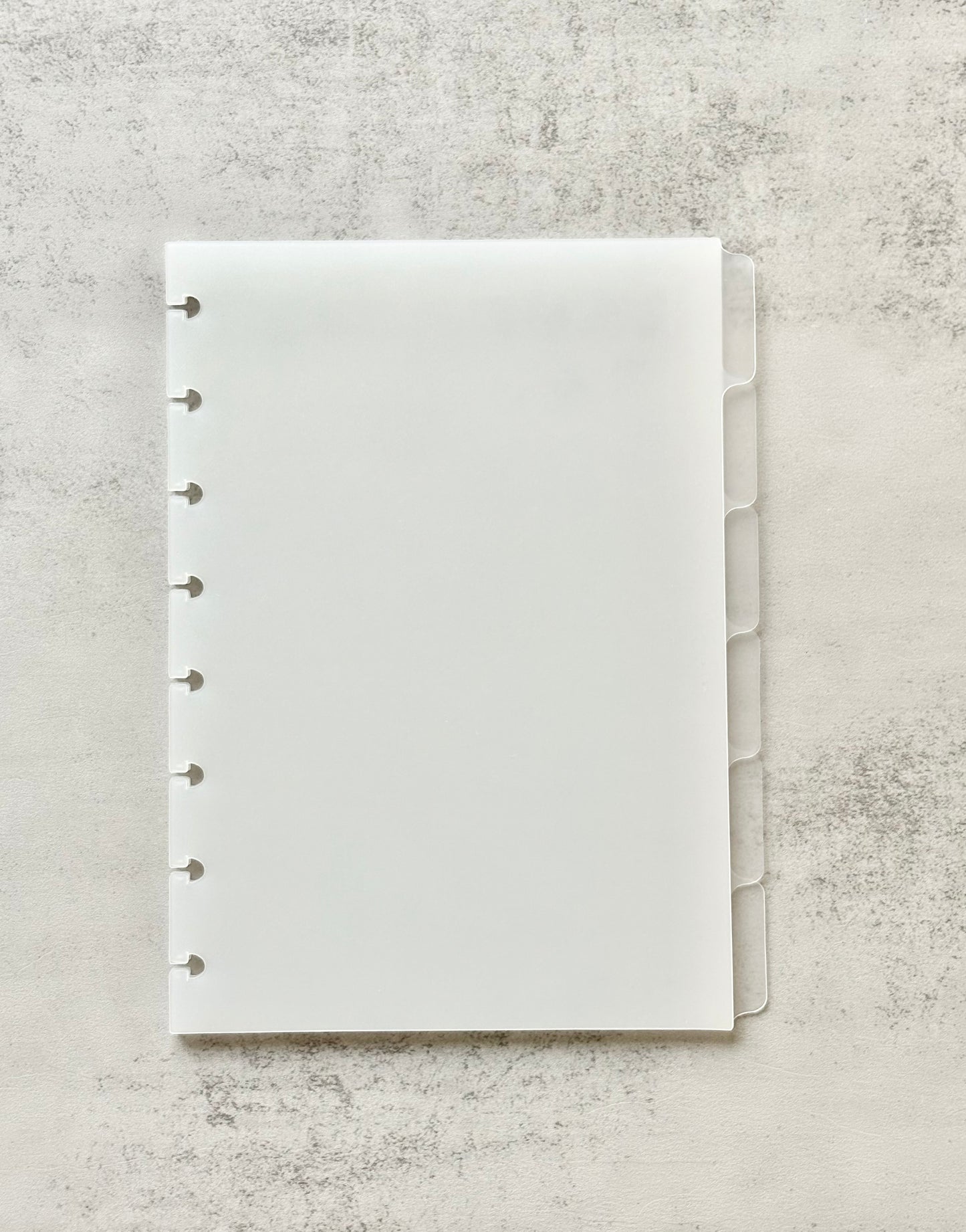 Blank Divider Tabs