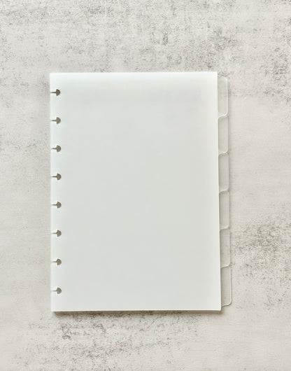 Blank Divider Tabs