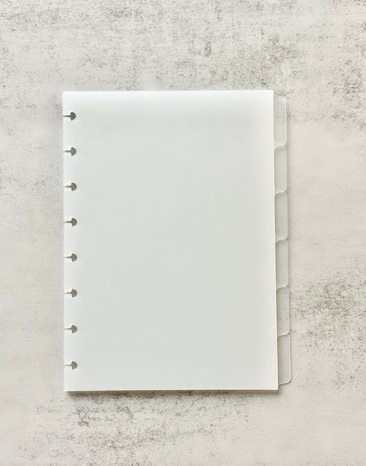 Blank Divider Tabs