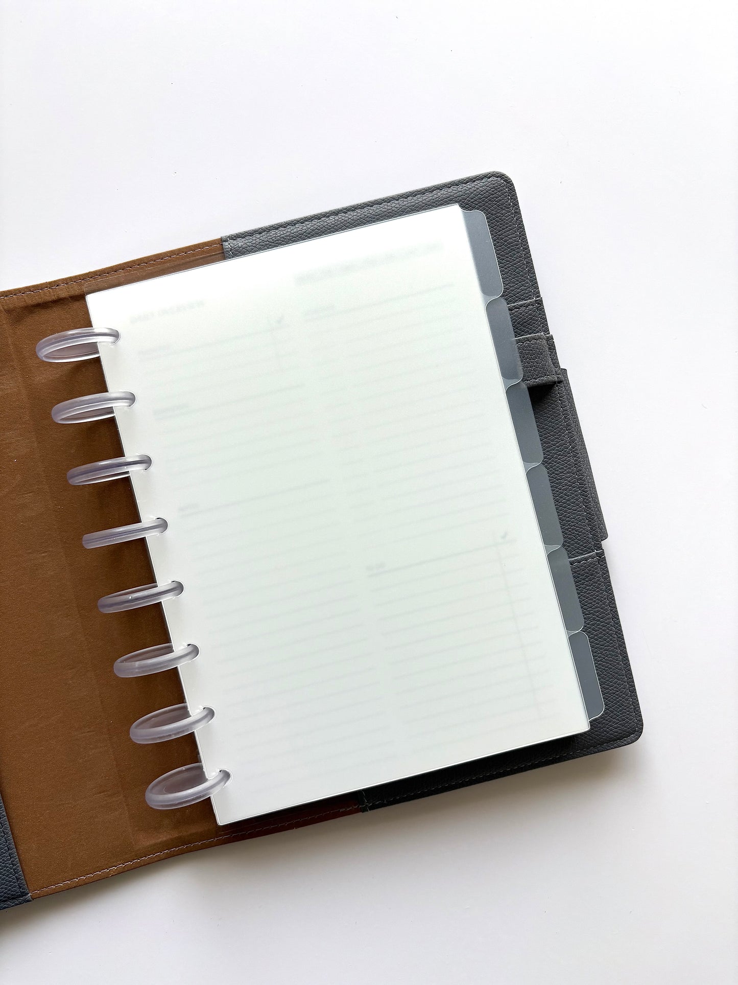 Blank Divider Tabs