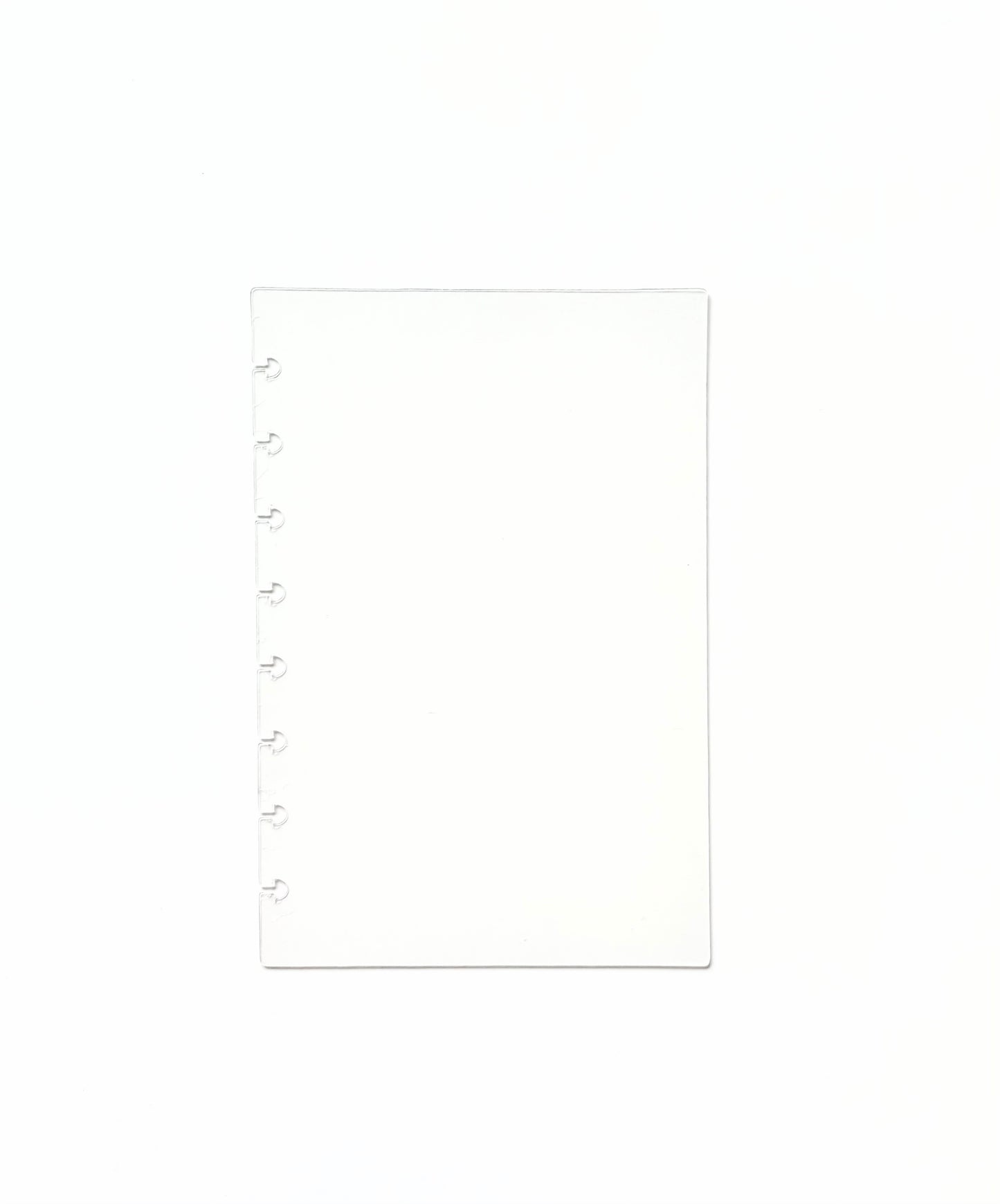 Clear Acrylic Planner Cover