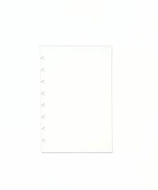 Clear Acrylic Planner Cover