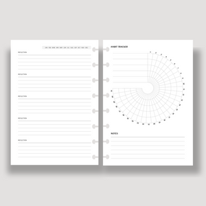 Arched Habit Tracker - LeBeau Paper Co