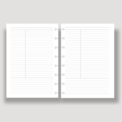 Cornell Notes Inserts - LeBeau Paper Co