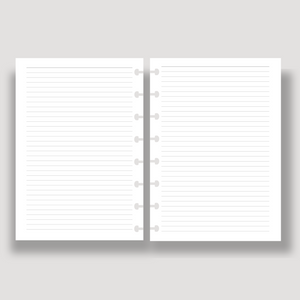 Lined Notes Inserts - LeBeau Paper Co