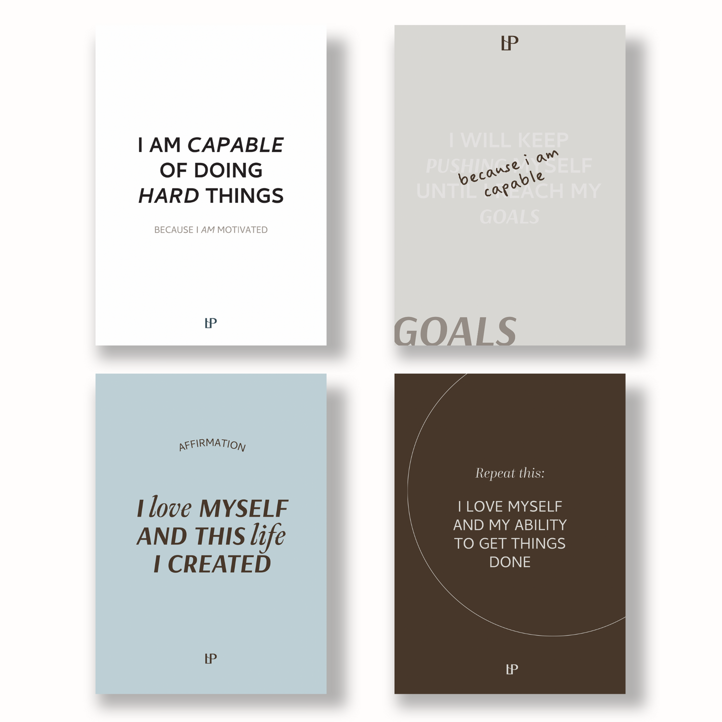 Affirmation Cards