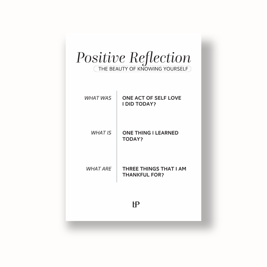 Reflection Cards