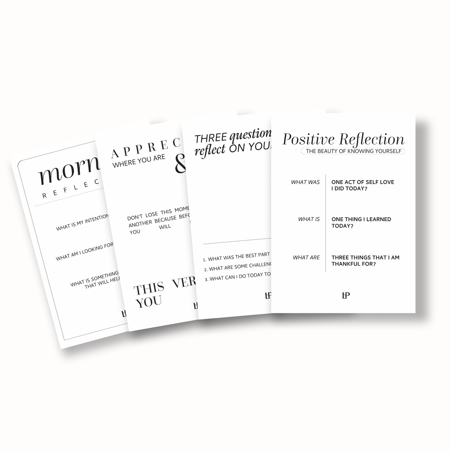 Reflection Cards